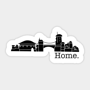 Batuu home. Sticker